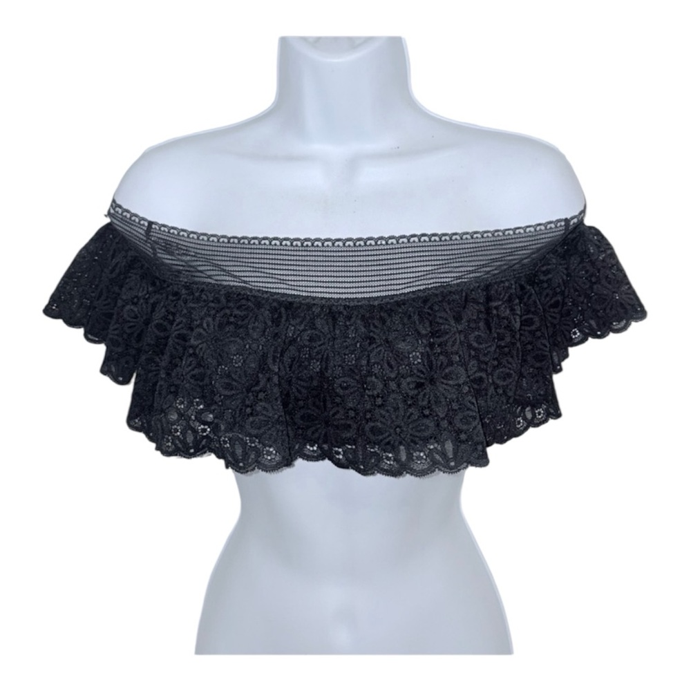 Victorias Secret Lace Bralette Crop Top Size Small
